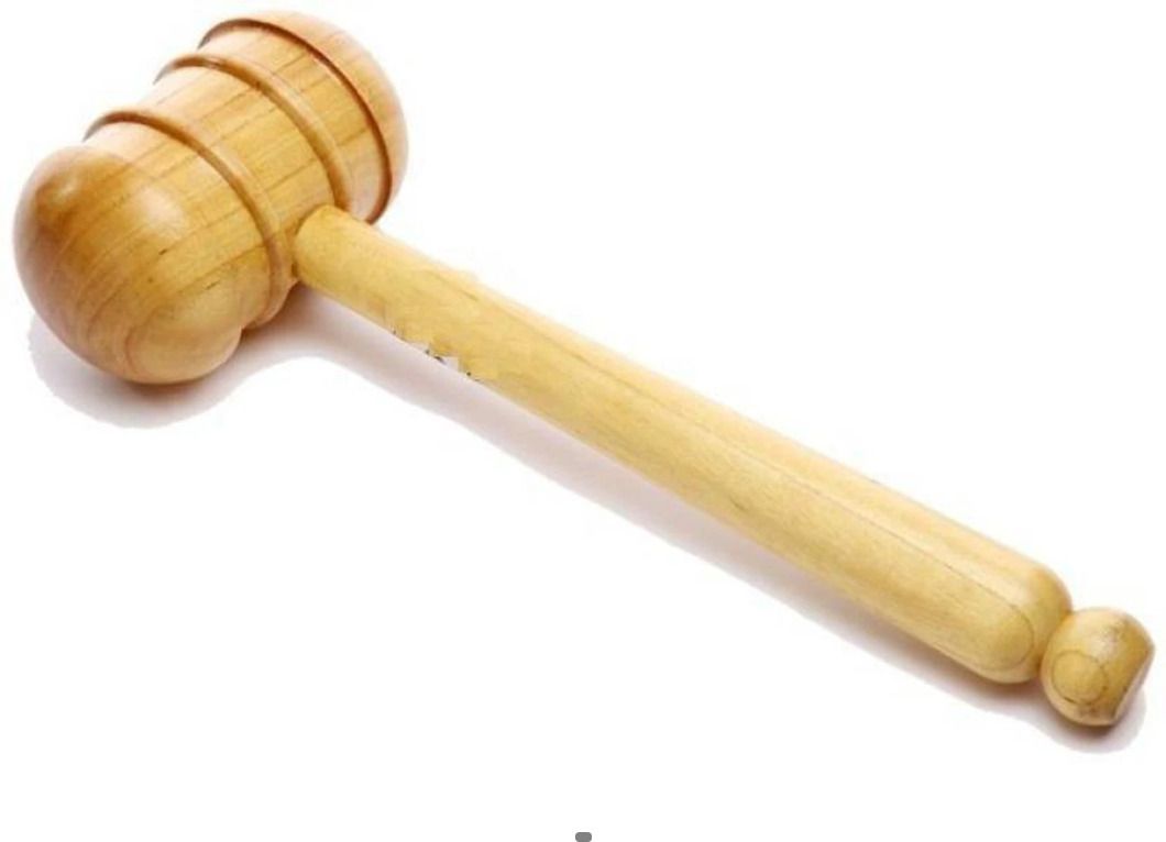 shree enterprises WOODEN BAT KNOCKING HAMMER Wooden Bat Mallet-picture-36