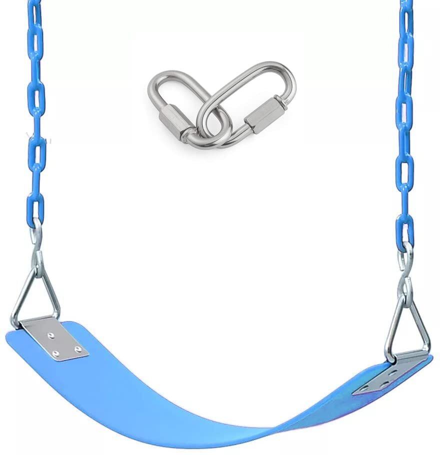 kinder rootz Flexible Swing Seat with Metal Ring for Kids & Adults(2m Chian+1 Seat+4 hook)-picture-27