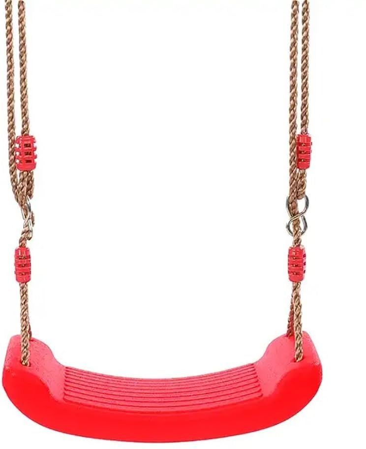 kinder rootz Adjustable Rope Plastic Swing for 3–10 Years Kids, Toddlers, children Park Swing-picture-38