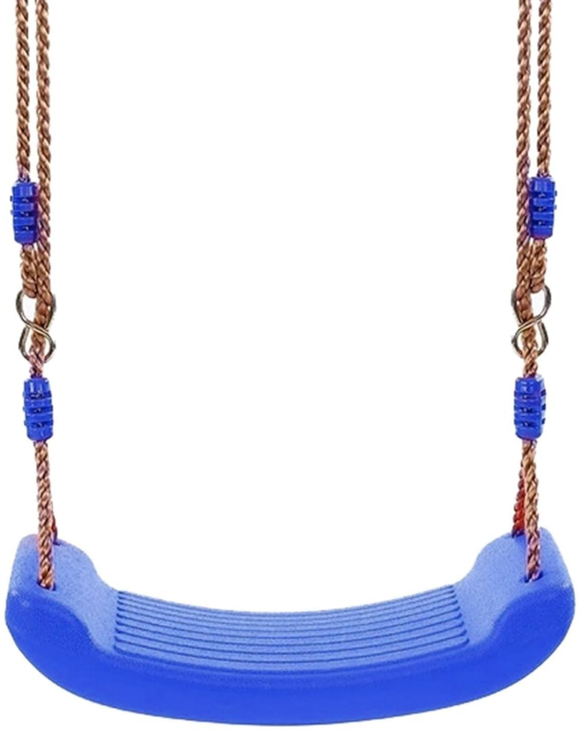 kinder rootz Adjustable Rope Plastic Swing for 3–10 Years Kids, Toddlers, children Park Swing-picture-22