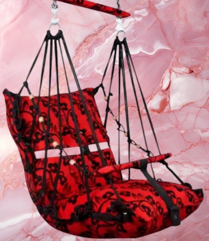 Cotton Baby Swing Jhula for Indoor/outdoor for Kids Swing Baby Carrier-image-1