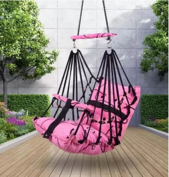 Cotton Swing for Kids, Chair Jhula for 1-5 Years Bouncer