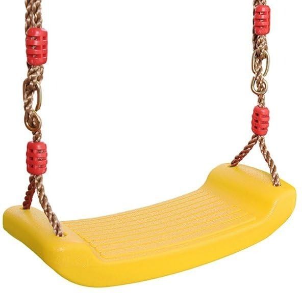 kinder rootz Adjustable Rope Plastic Swing for 3–10 Years Kids, Toddlers, children Park Swing-picture-44