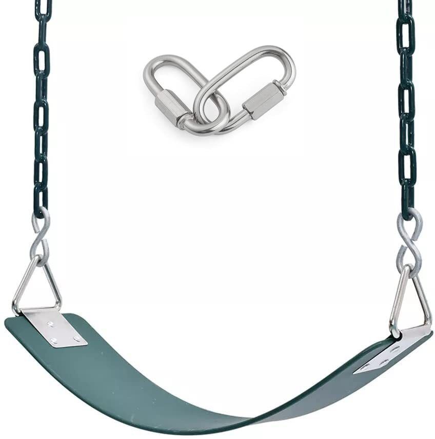 kinder rootz Flexible Swing Seat with Metal Ring for Kids & Adults(2m Chian+1 Seat+4 hook)-picture-37