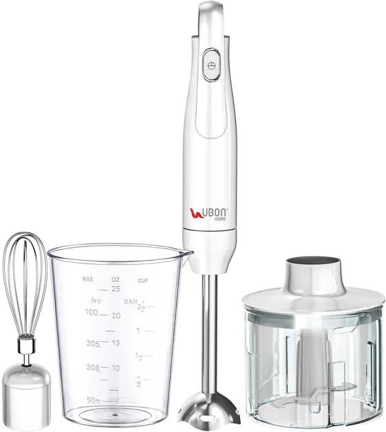 ubon 800 W White Hand Blender-picture-8