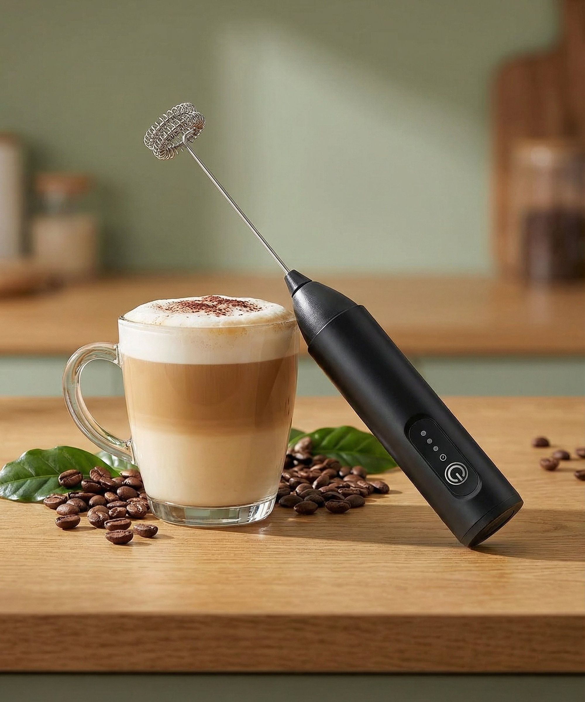 finaro 50 W Black Hand Blender-picture-10