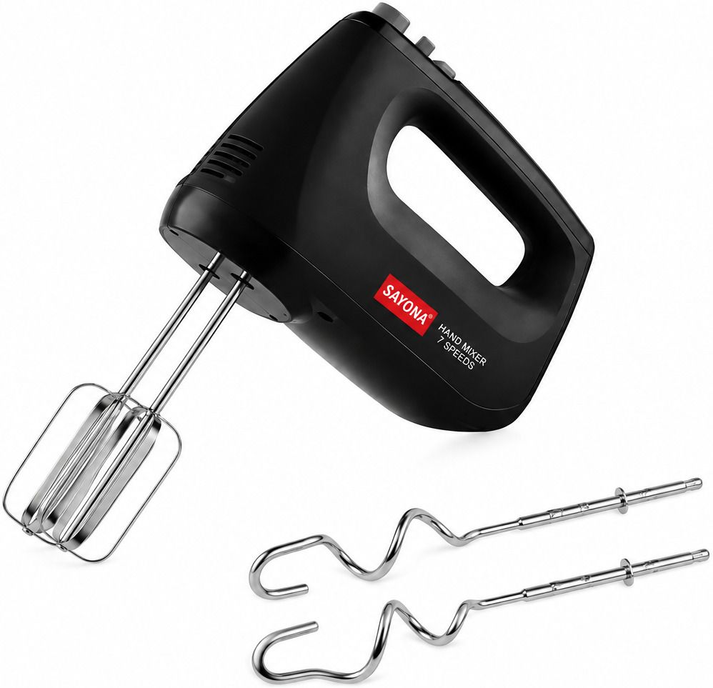 rajja 200 W Black Hand Blender-picture-21