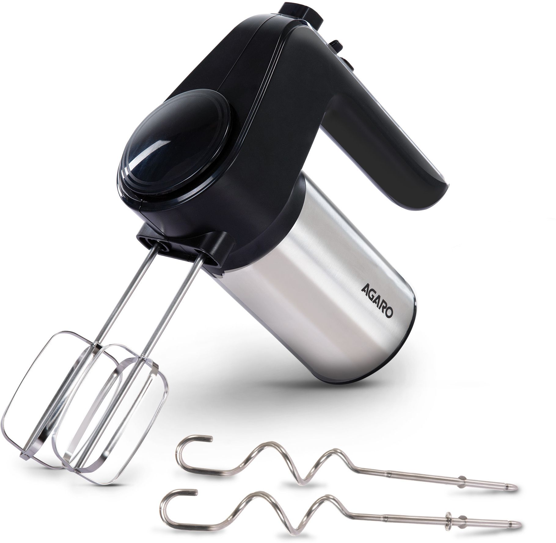 300 W Silver Stand Mixer