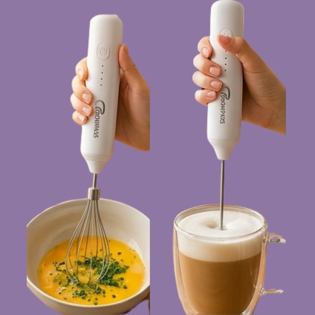 50 W White and Black Electric Whisk, Hand Blender, Stand Mixer-image-49