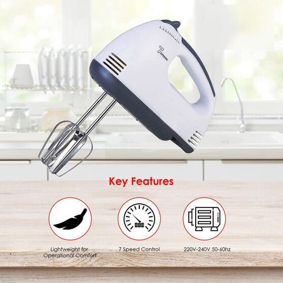 300 W Multicolor Hand Blender-image-49