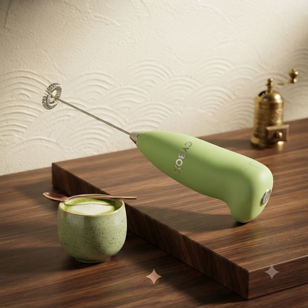 cybox 50 W Green Hand Blender-picture-44