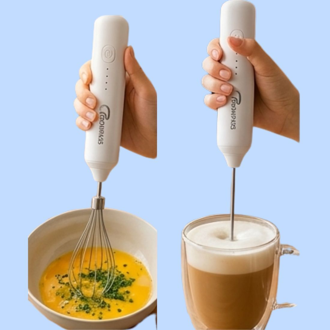 50 W White and Black Electric Whisk, Hand Blender, Stand Mixer-image-47