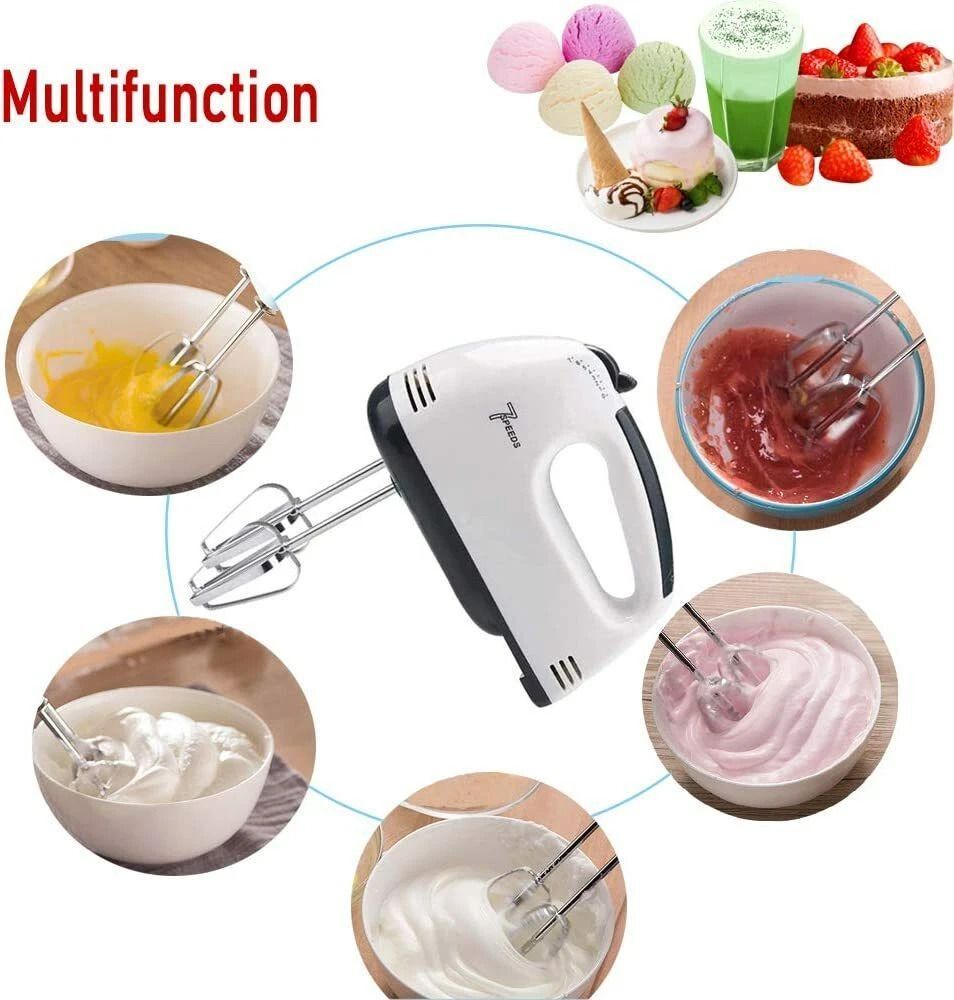 technest 260 W Multicolor Hand Blender-picture-15