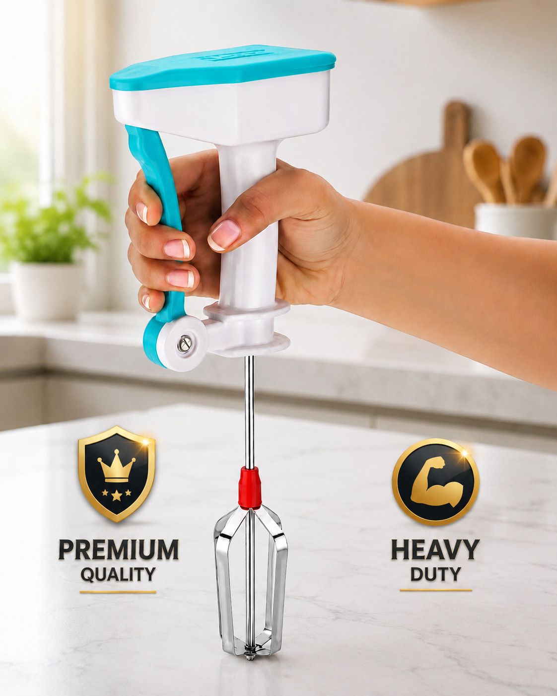 100 W Premium, Heavy Duty Hand Blender-image-27