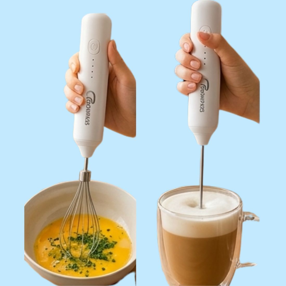 50 W White and Black Electric Whisk, Hand Blender, Stand Mixer-image-47