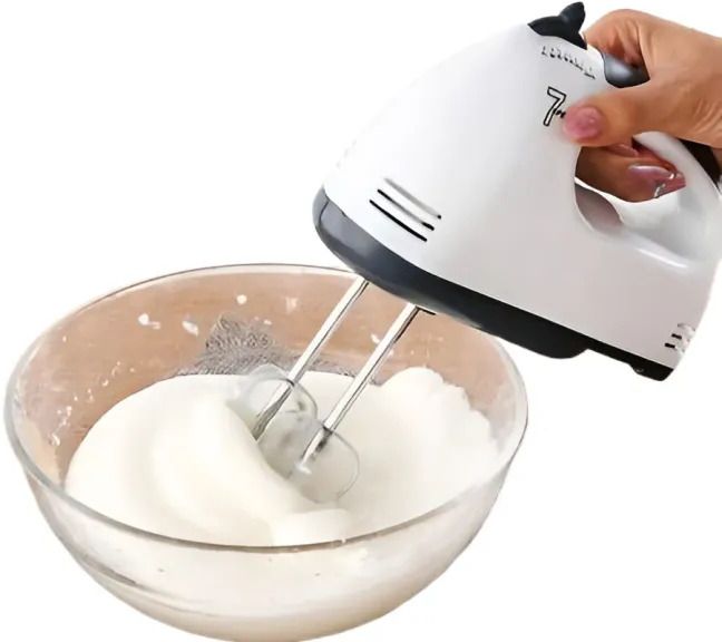 260 W White Hand Blender-image-4