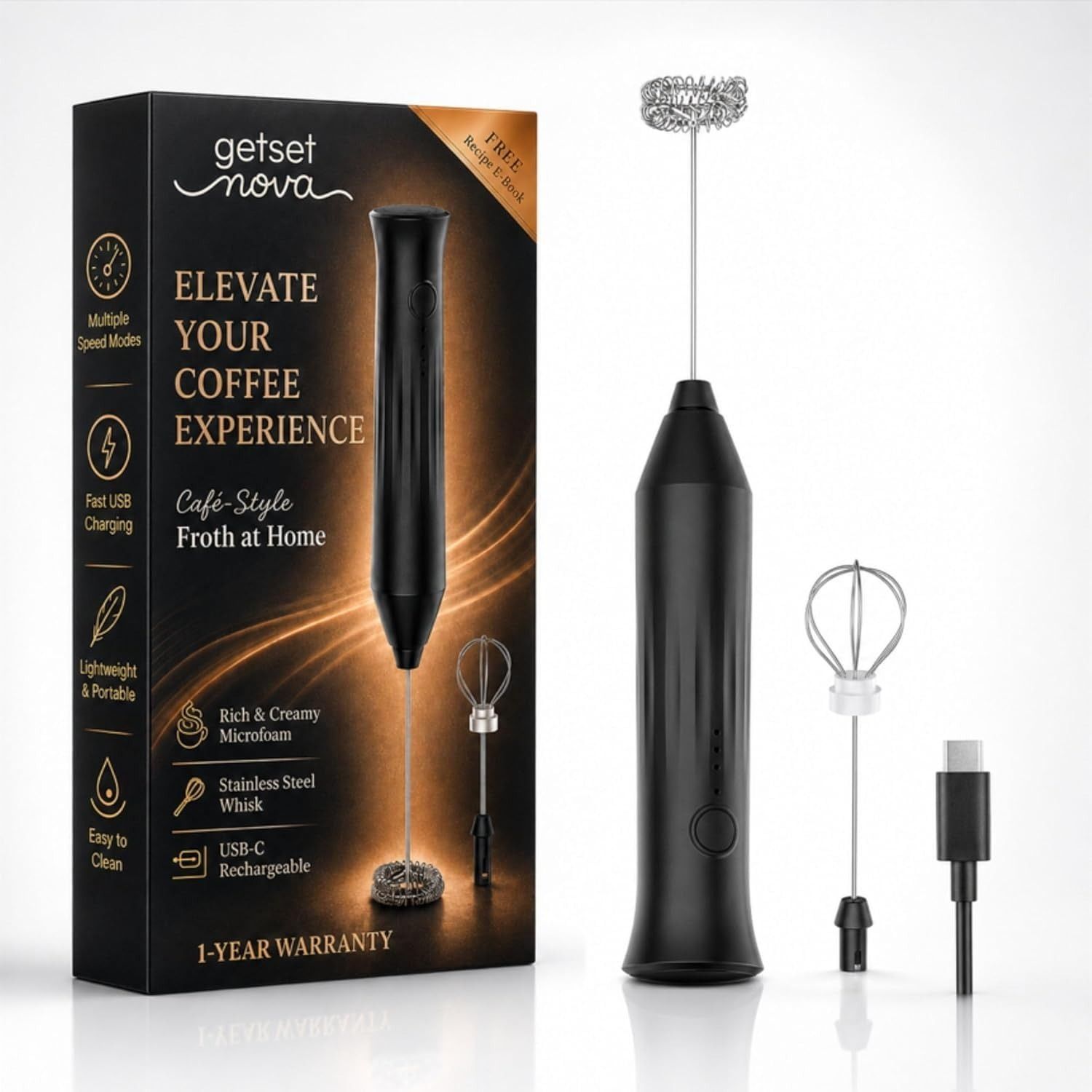 80 W Black Hand Blender-image-49
