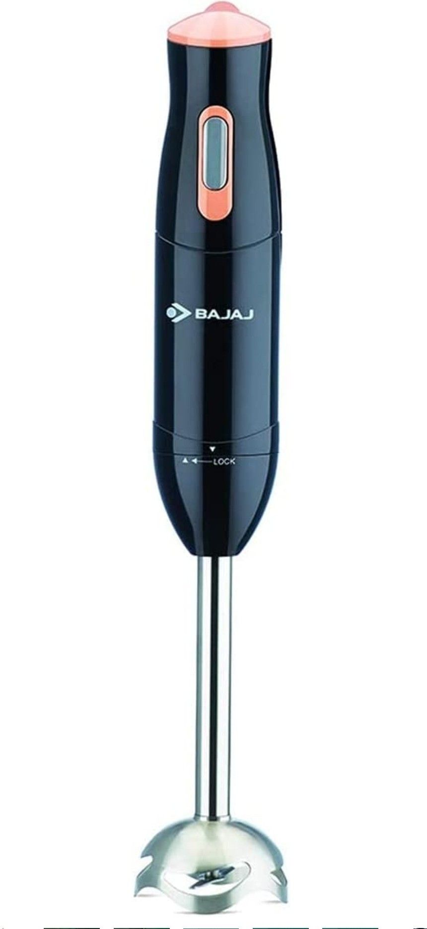 bajaj 300 W Black Hand Blender-picture-46