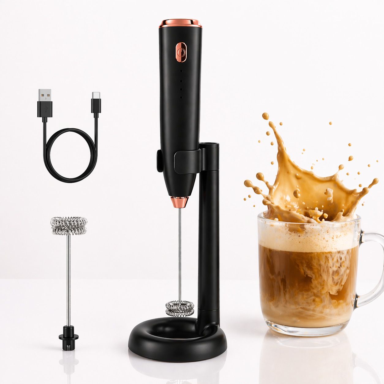 manogyam 50 W Black Hand Blender-picture-27