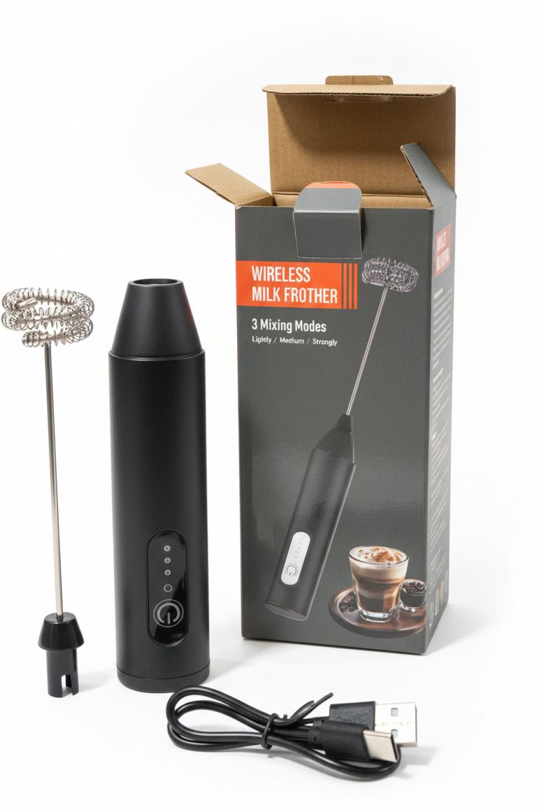 fit care 50 W Black Electric Whisk-picture-11
