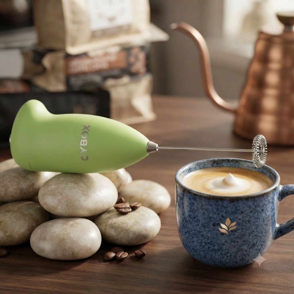 cybox 50 W Green Hand Blender-picture-41