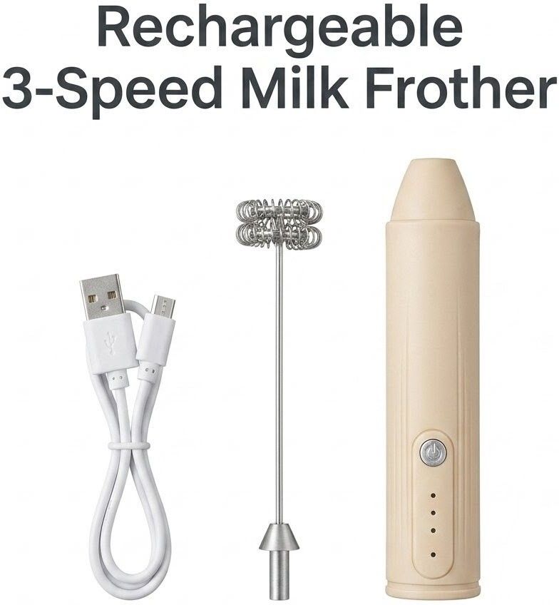 50 W Beige Hand Blender-image-39