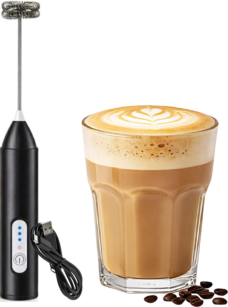 50 W Black Electric Whisk, Hand Blender-image-0