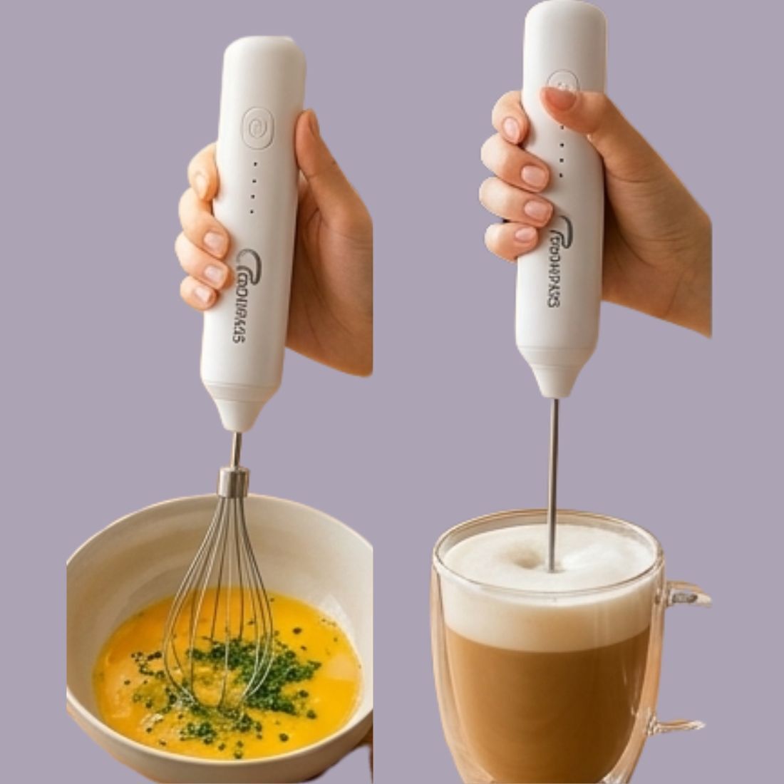 50 W White and Black Electric Whisk, Hand Blender, Stand Mixer-image-43