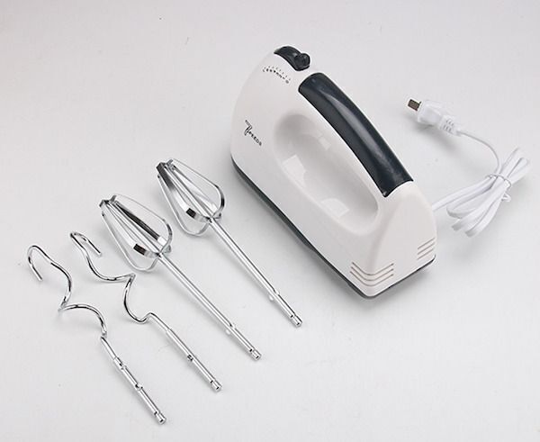 technest 260 W White Electric Whisk-picture-31