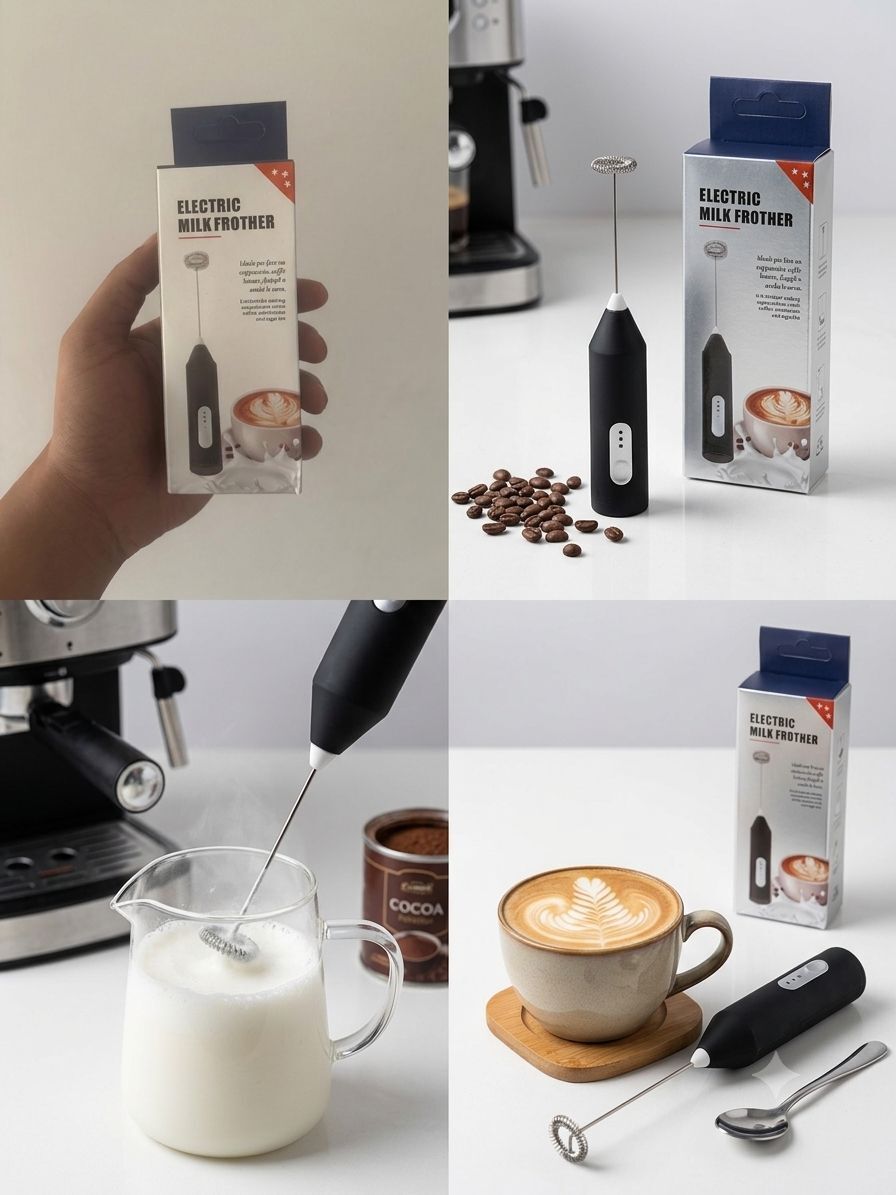 50 W Black Hand Blender-image-11