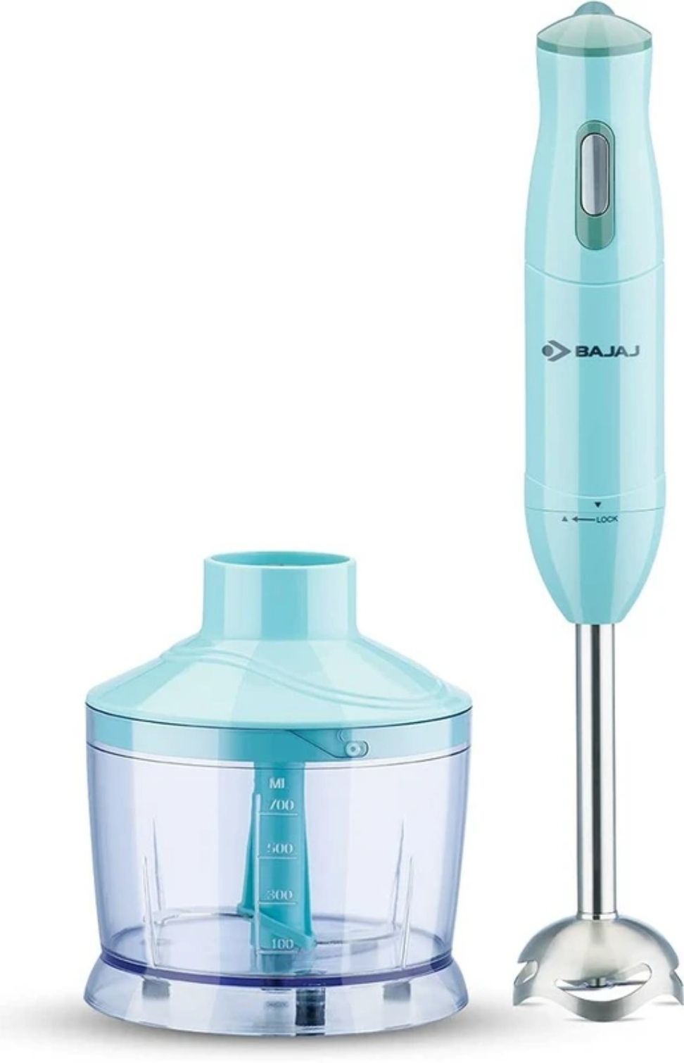 bajaj 300 W Green Hand Blender-picture-31