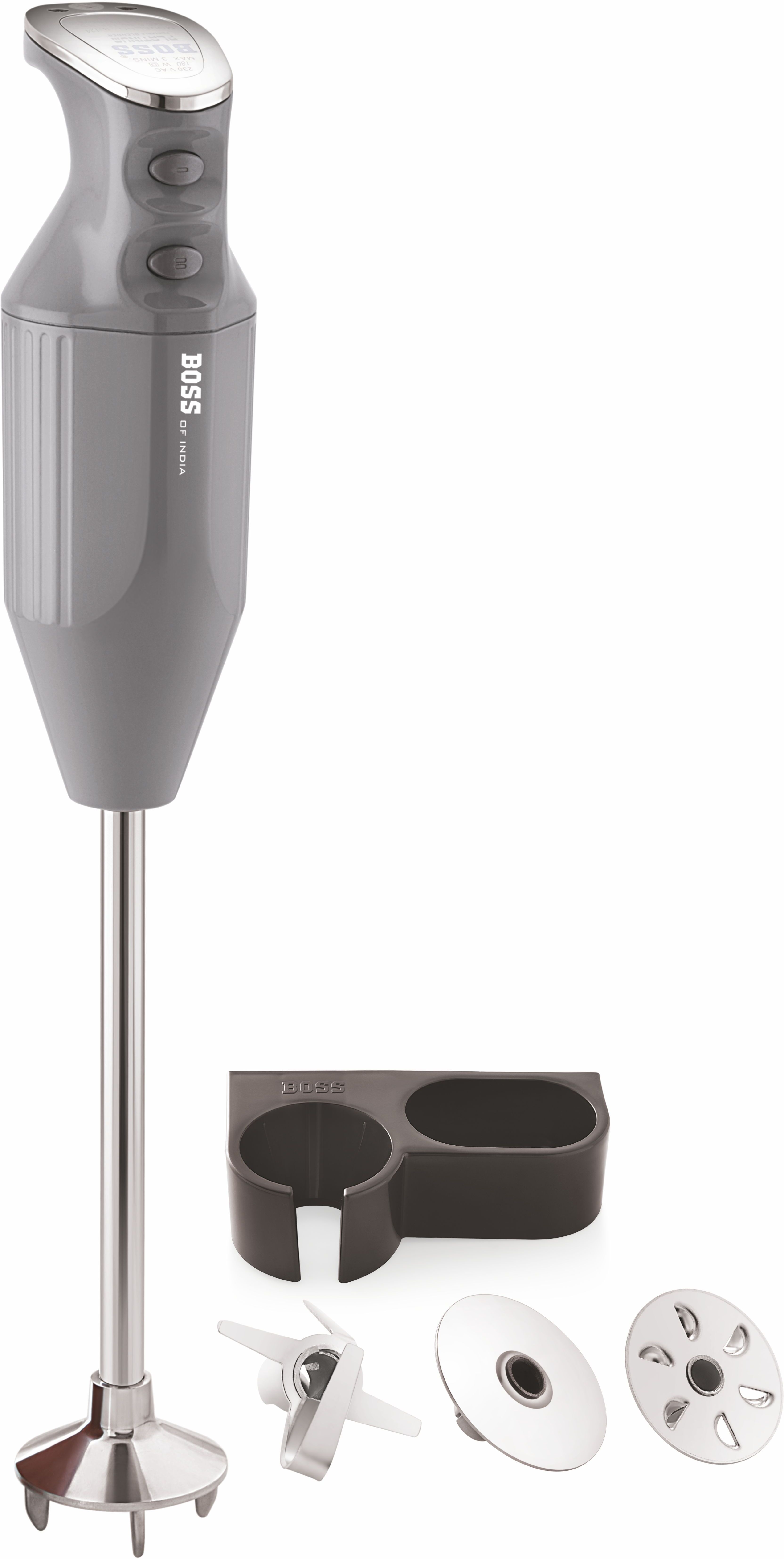boss 225 W Grey Hand Blender-picture-48