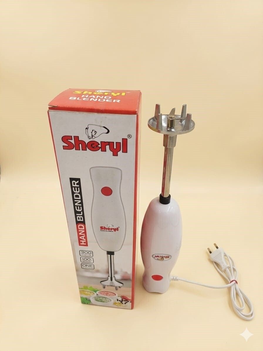 sheryl 300 W White Hand Blender-picture-25