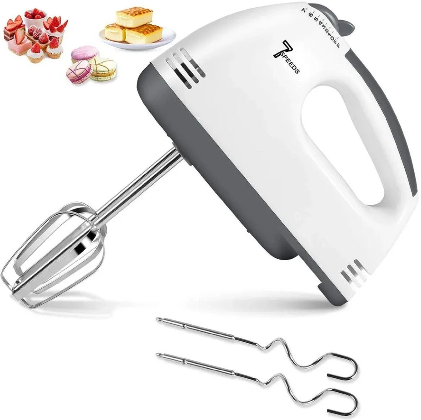 260 W White Electric Whisk, Hand Blender-image-31