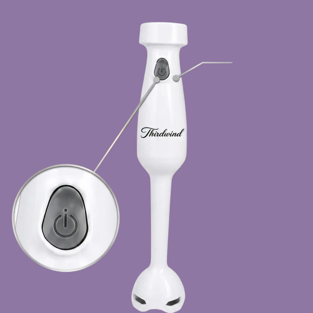 300 W White Hand Blender-image-10