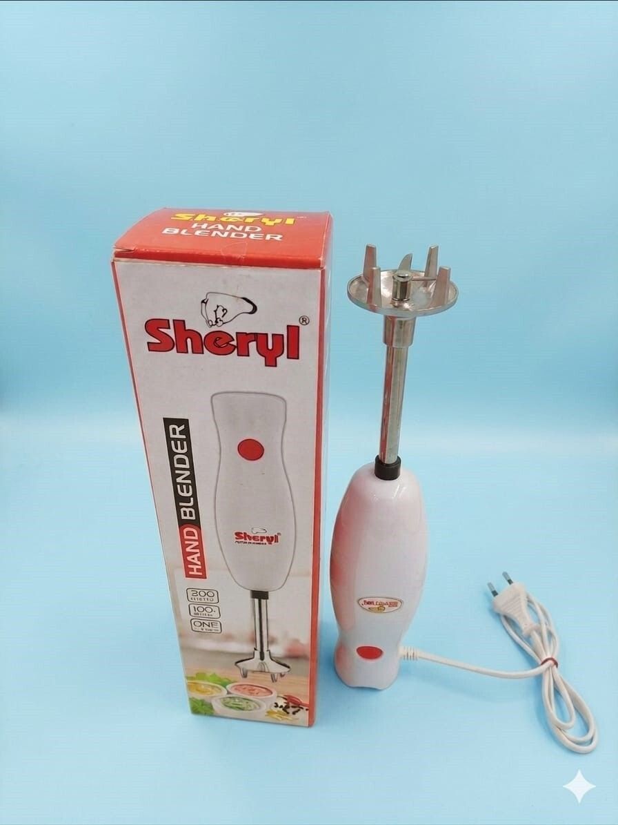 sheryl 300 W White Hand Blender, Stand Mixer-picture-22