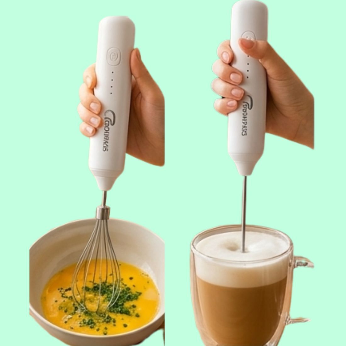 crompass 50 W White and Black Electric Whisk, Hand Blender, Stand Mixer-picture-39