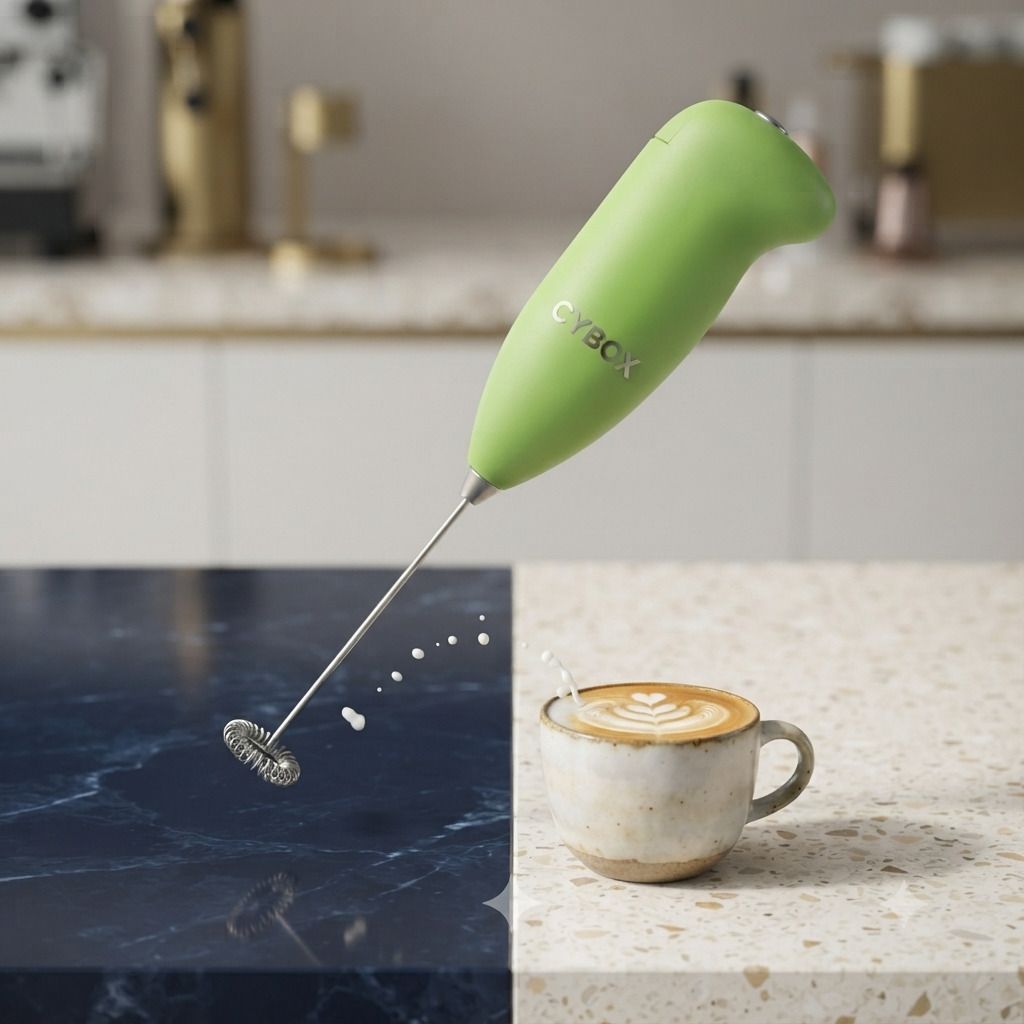 cybox 50 W Green Hand Blender-picture-25