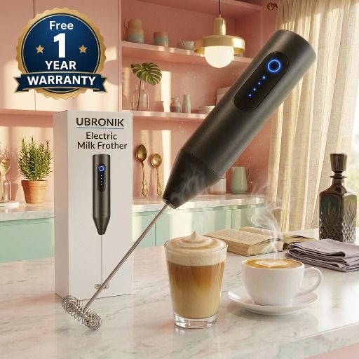ubronik 50 W Multicolor Electric Whisk, Hand Blender, Stand Mixer-picture-29