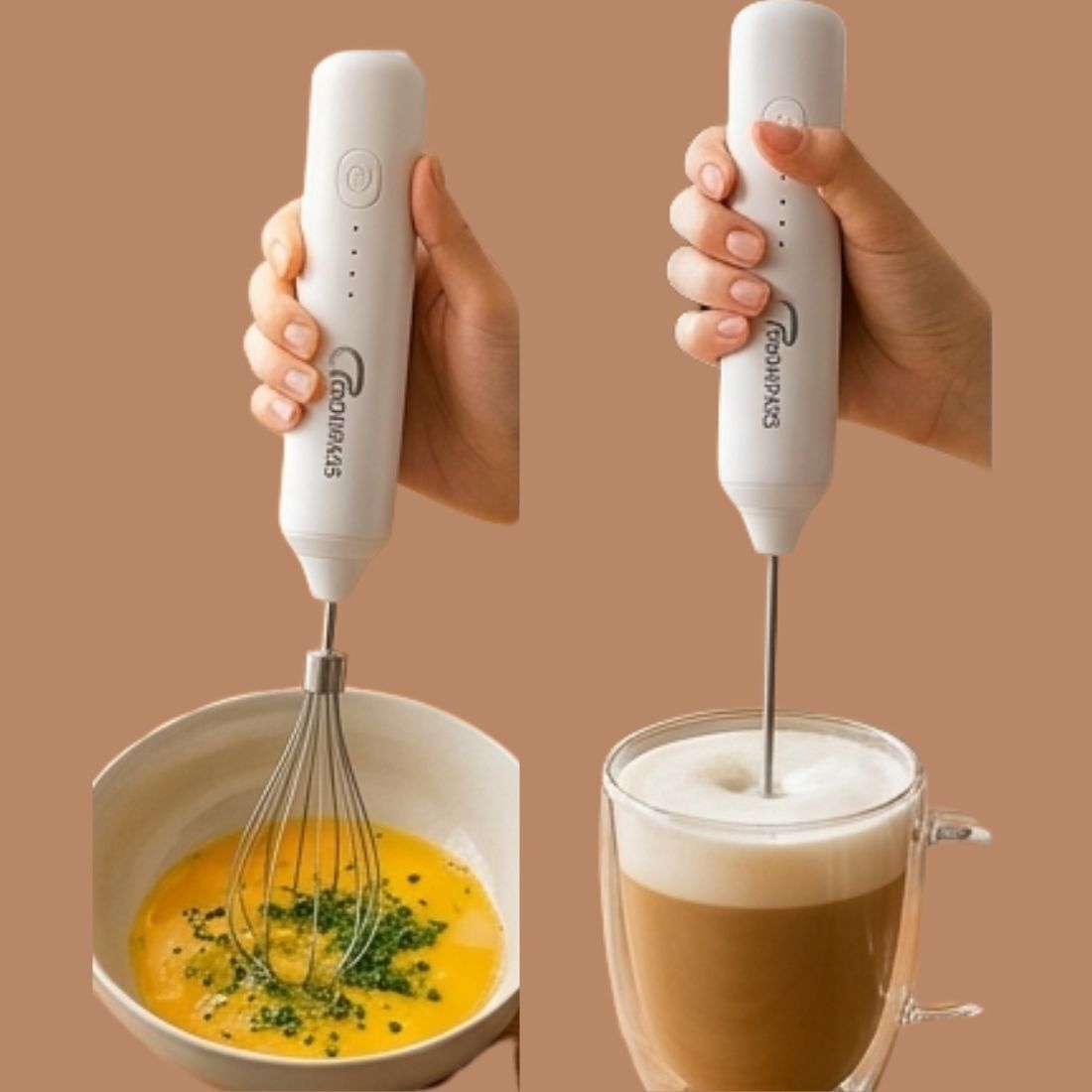 crompass 50 W White and Black Electric Whisk, Hand Blender, Stand Mixer-picture-21