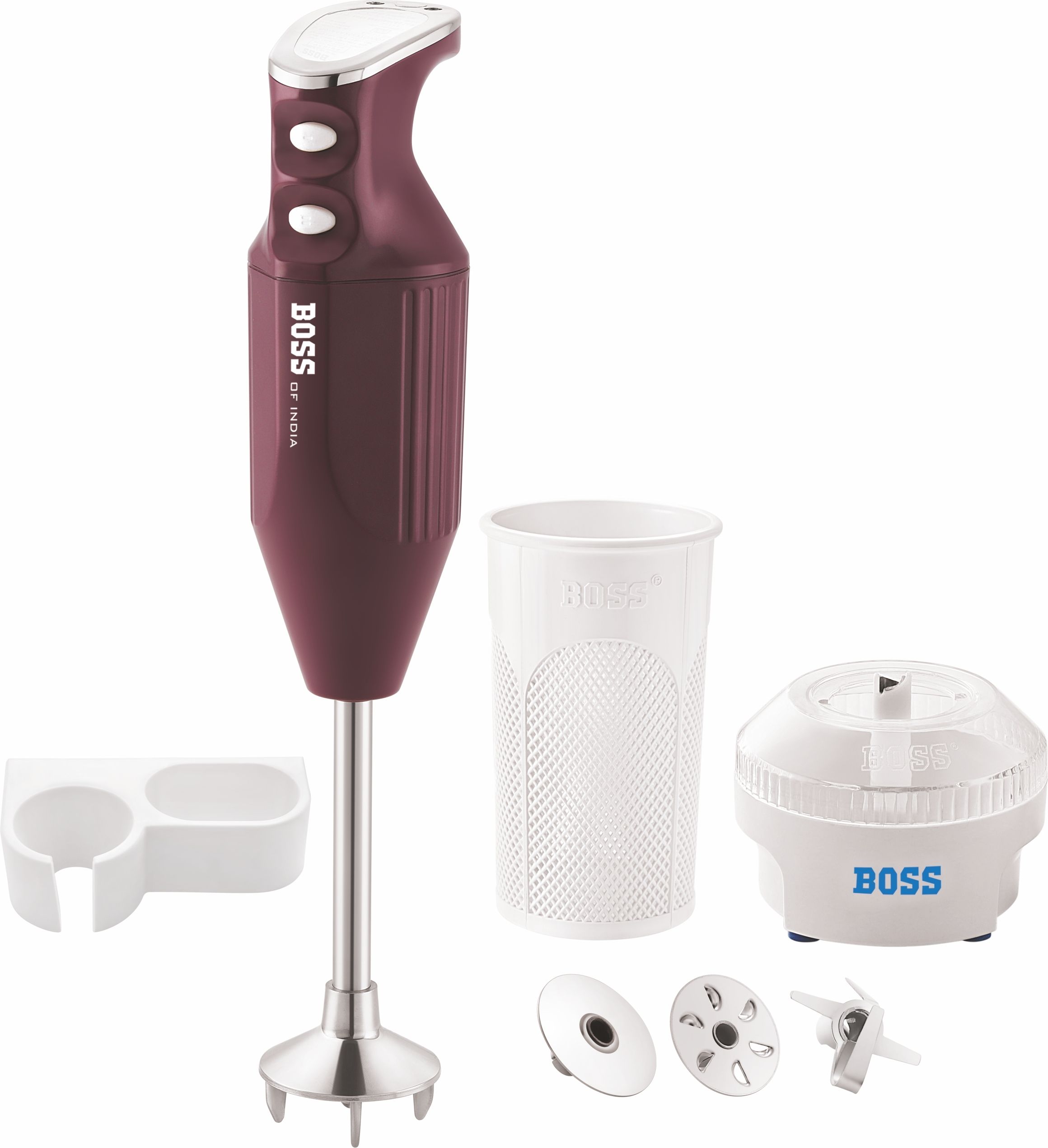 boss 275 W Wine Hand Blender-picture-19