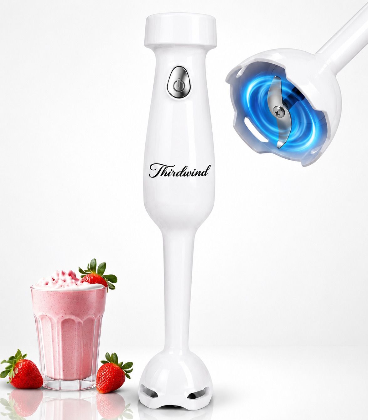 thirdwind 350 W White Hand Blender-picture-42