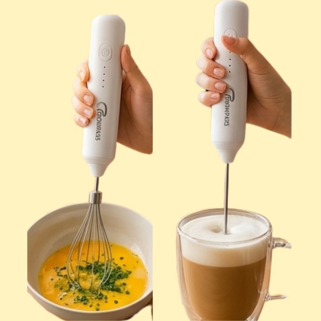 50 W White and Black Electric Whisk, Hand Blender, Stand Mixer-image-45