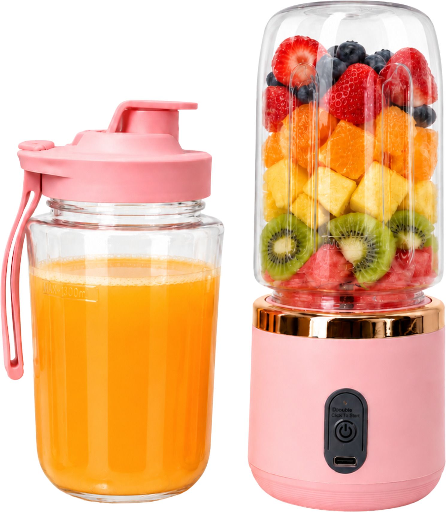 1200 W Pink Hand Blender-image-21
