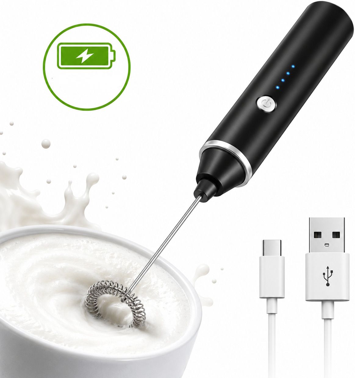 250 W Black Hand Blender-image-13