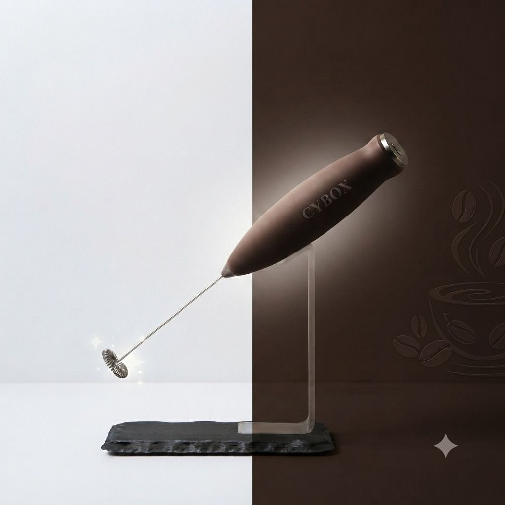 cybox 50 W Brown Hand Blender-picture-12