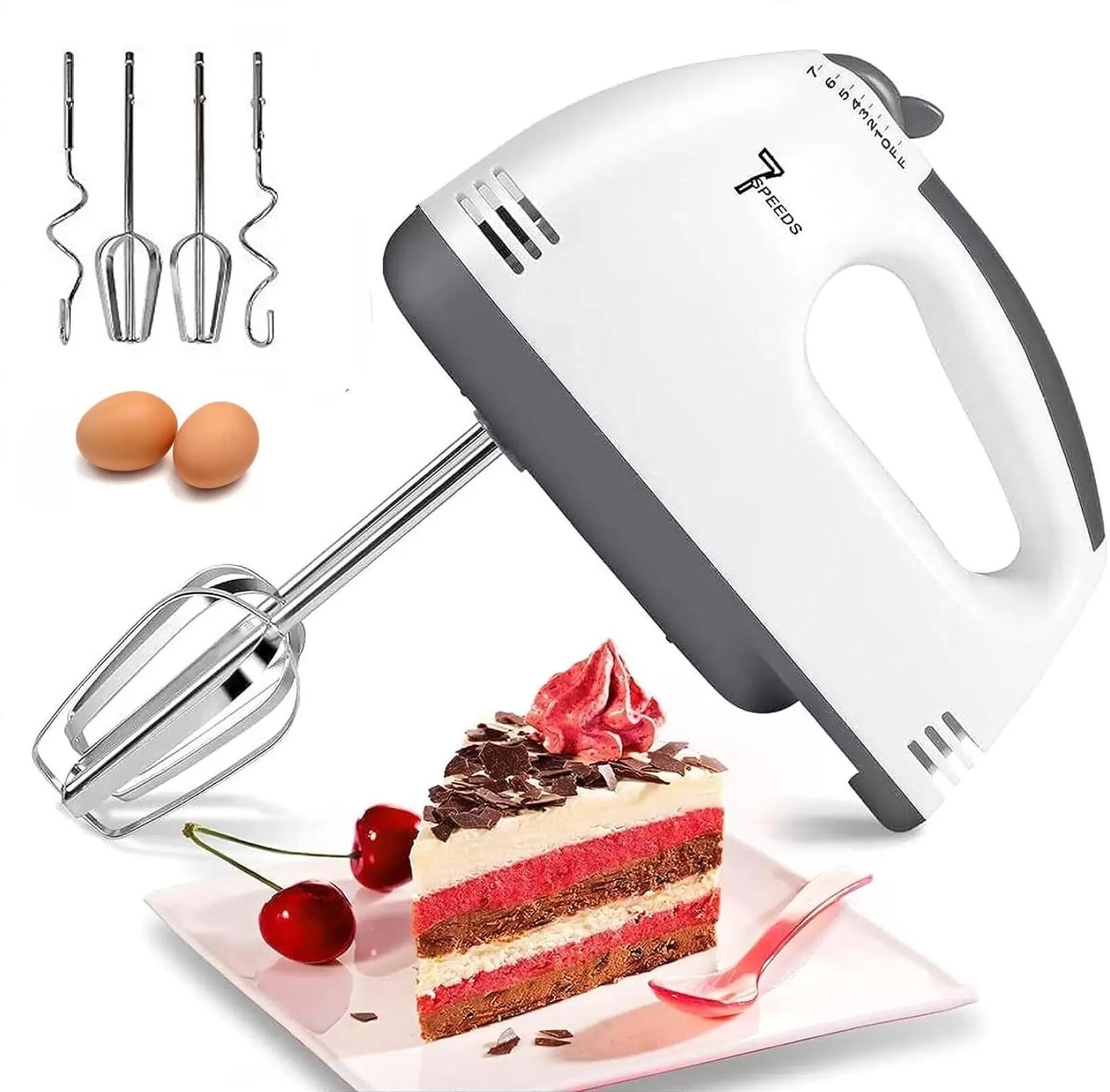 260 W White Hand Blender-image-39