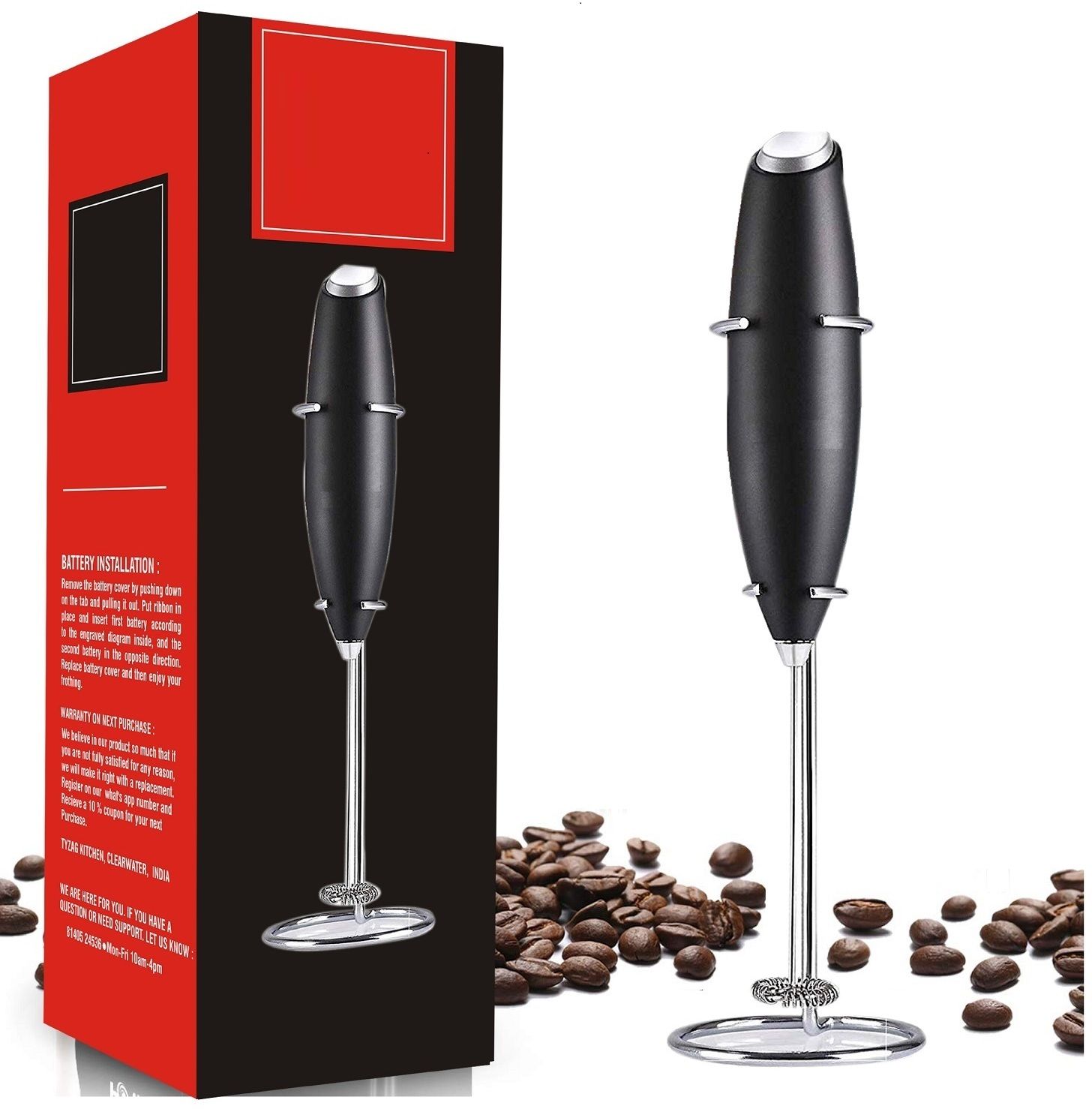 syndrome 50 W Black Hand Blender-picture-12