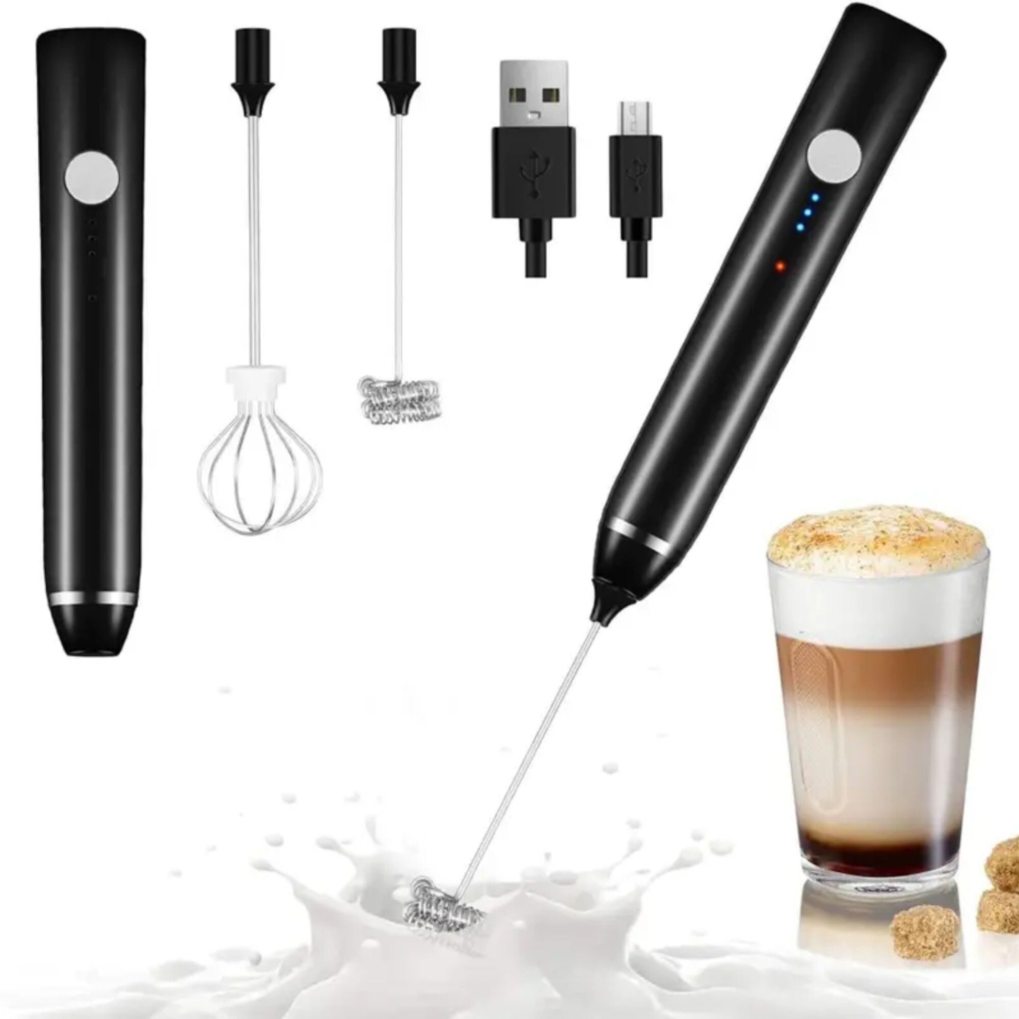 radhe 50 W Black Hand Blender-picture-27