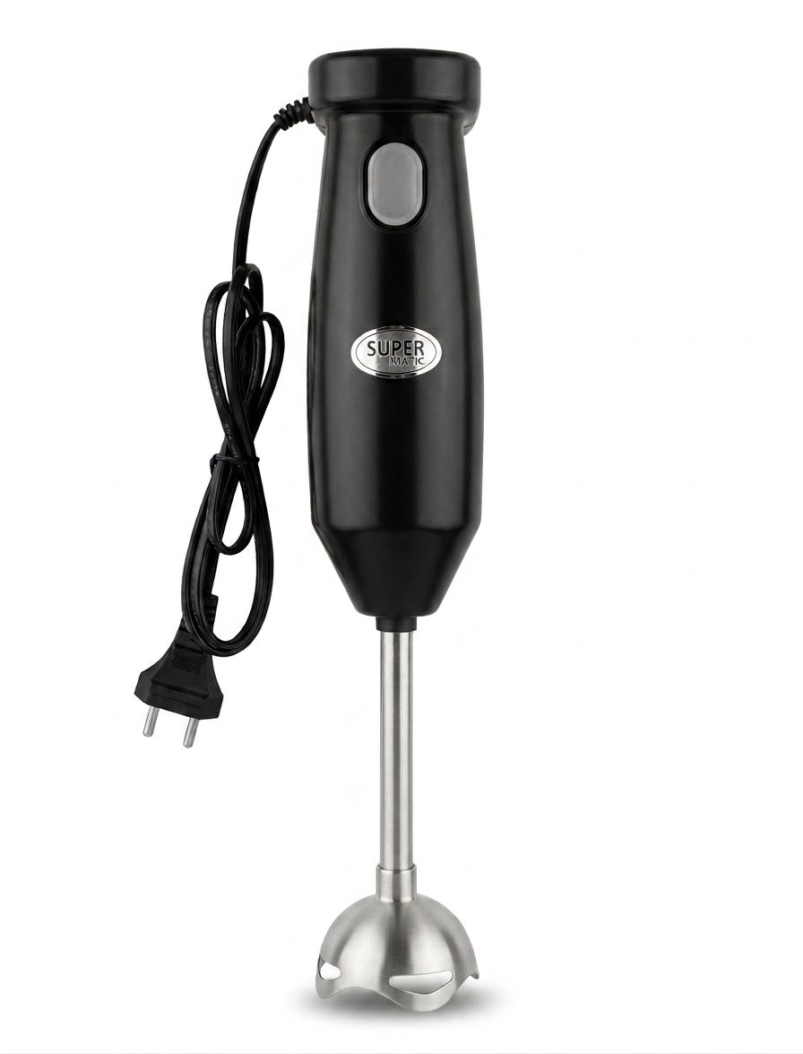 supermatic 300 W Black Hand Blender-picture-13